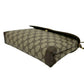 GUCCI Shoulder Bag leather Brown