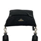 PRADA Shoulder Bag Nylon black