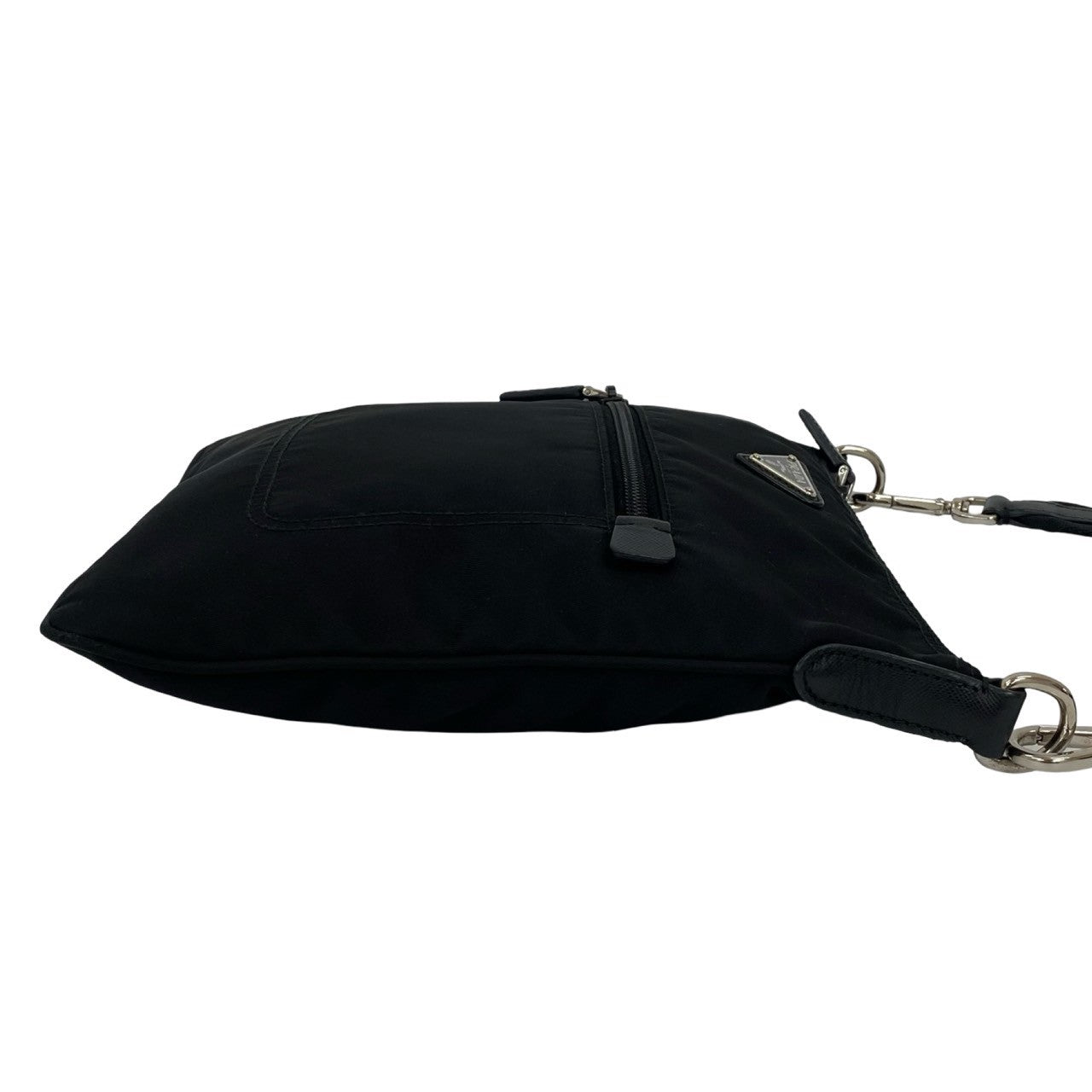 PRADA Shoulder Bag Nylon black