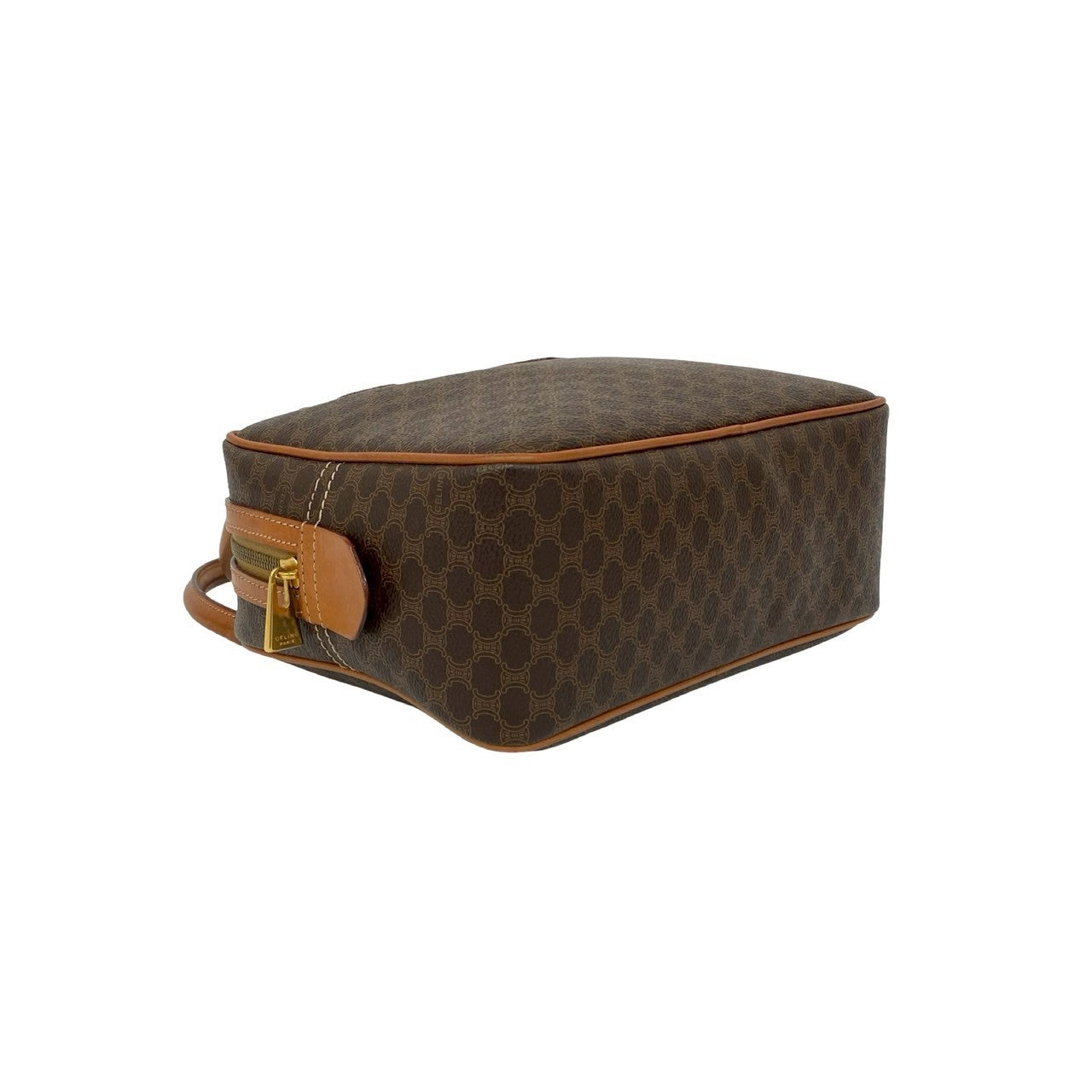 CELINE Shoulder Bag leather Brown