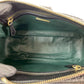 PRADA Shoulder Bag leather black