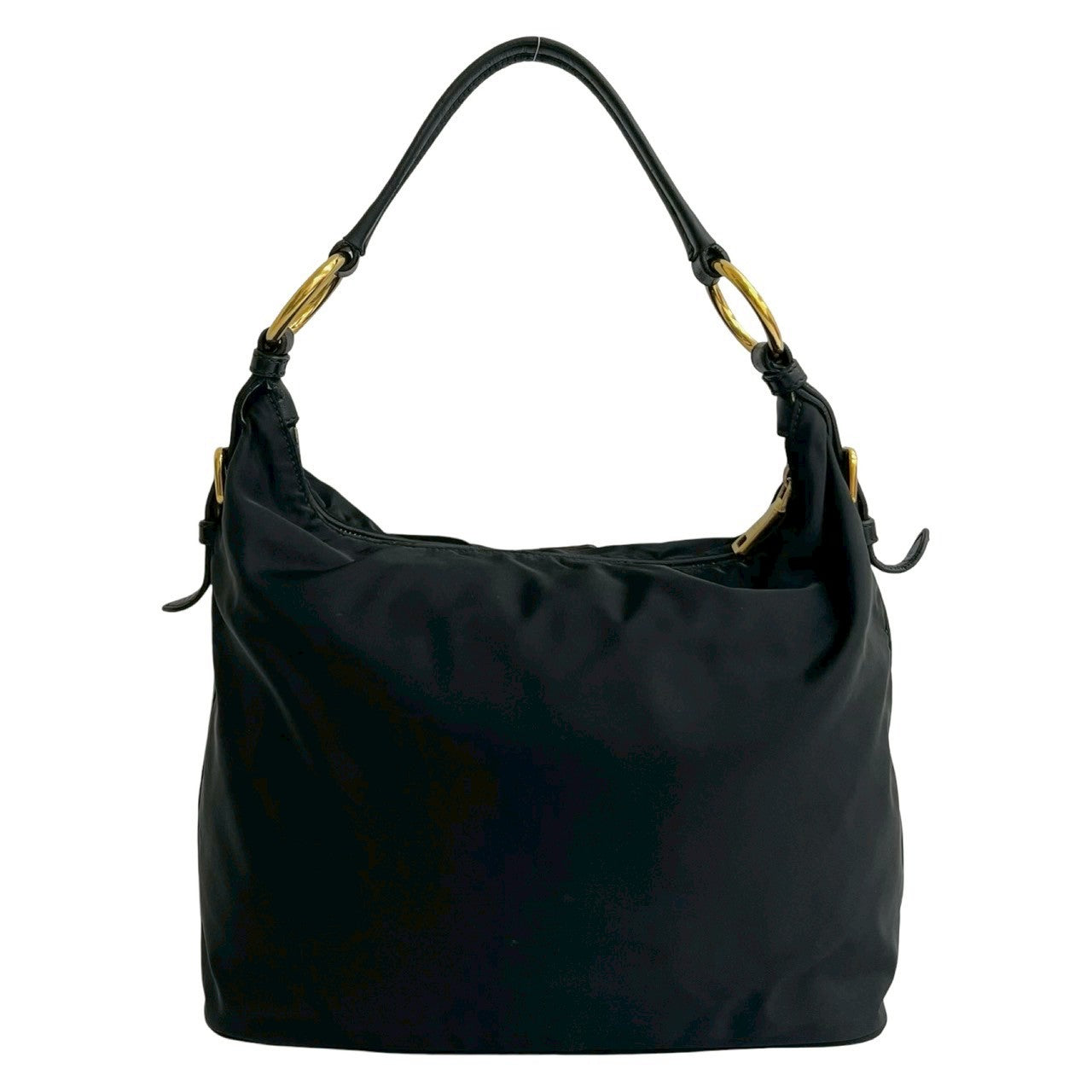 PRADA Shoulder Bag Nylon black