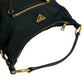 PRADA Shoulder Bag Nylon black