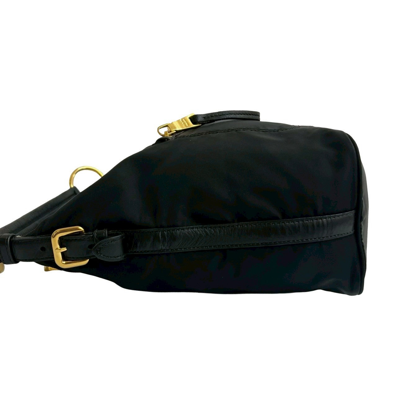 PRADA Shoulder Bag Nylon black