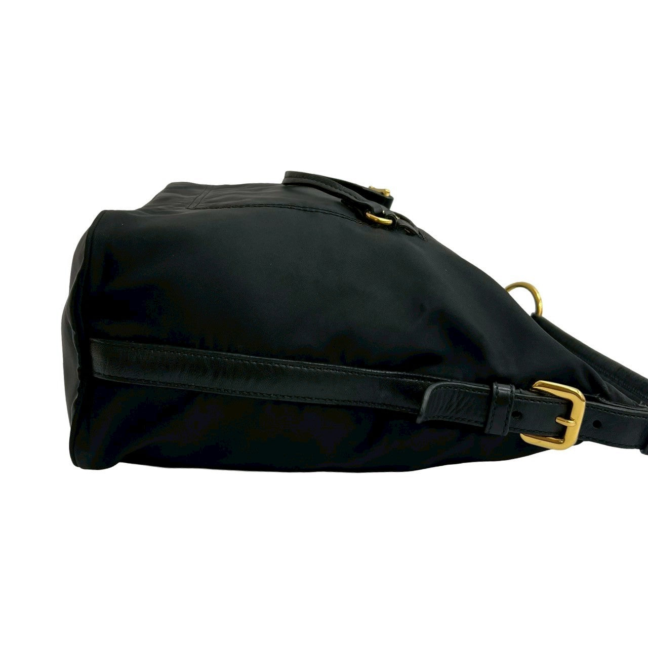 PRADA Shoulder Bag Nylon black