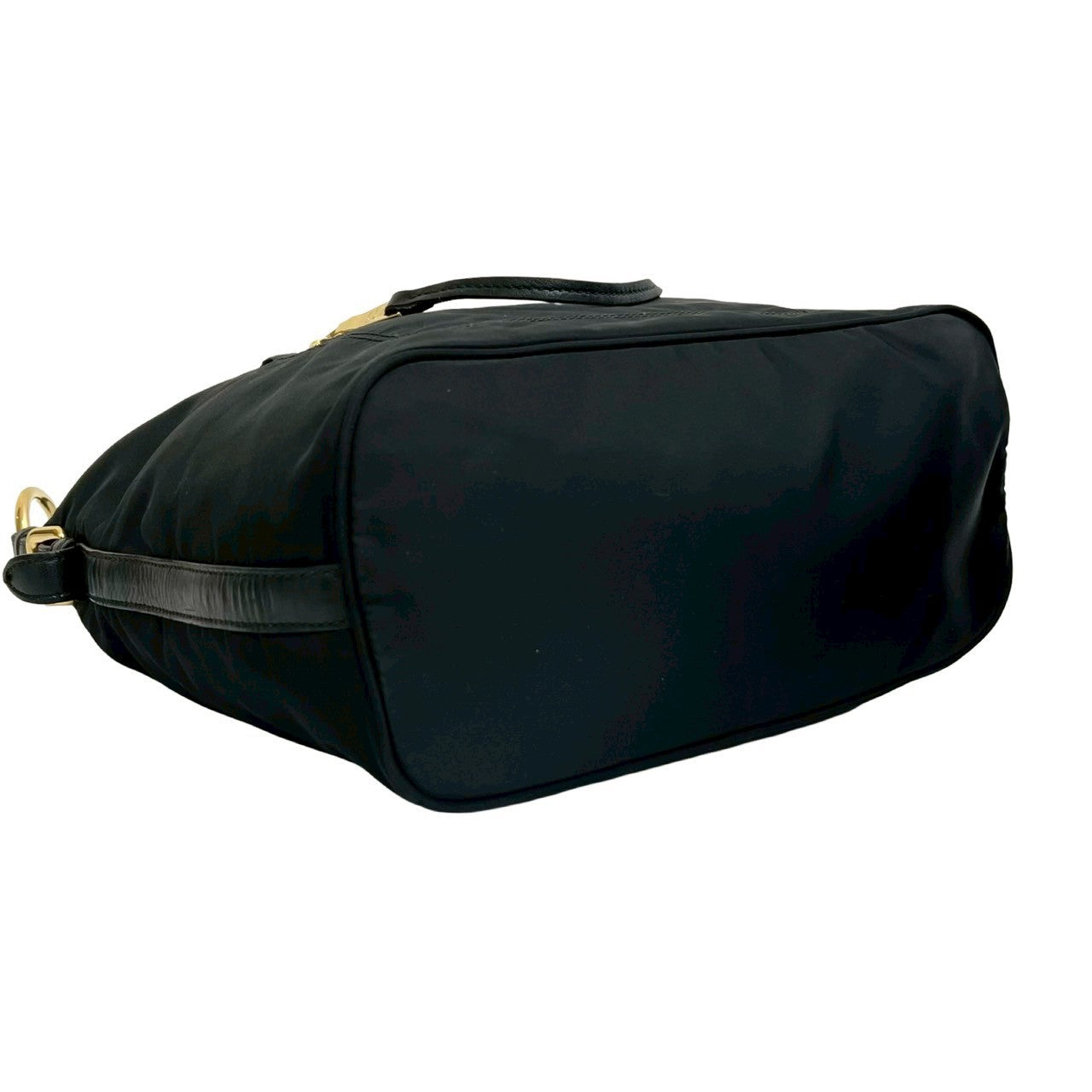 PRADA Shoulder Bag Nylon black