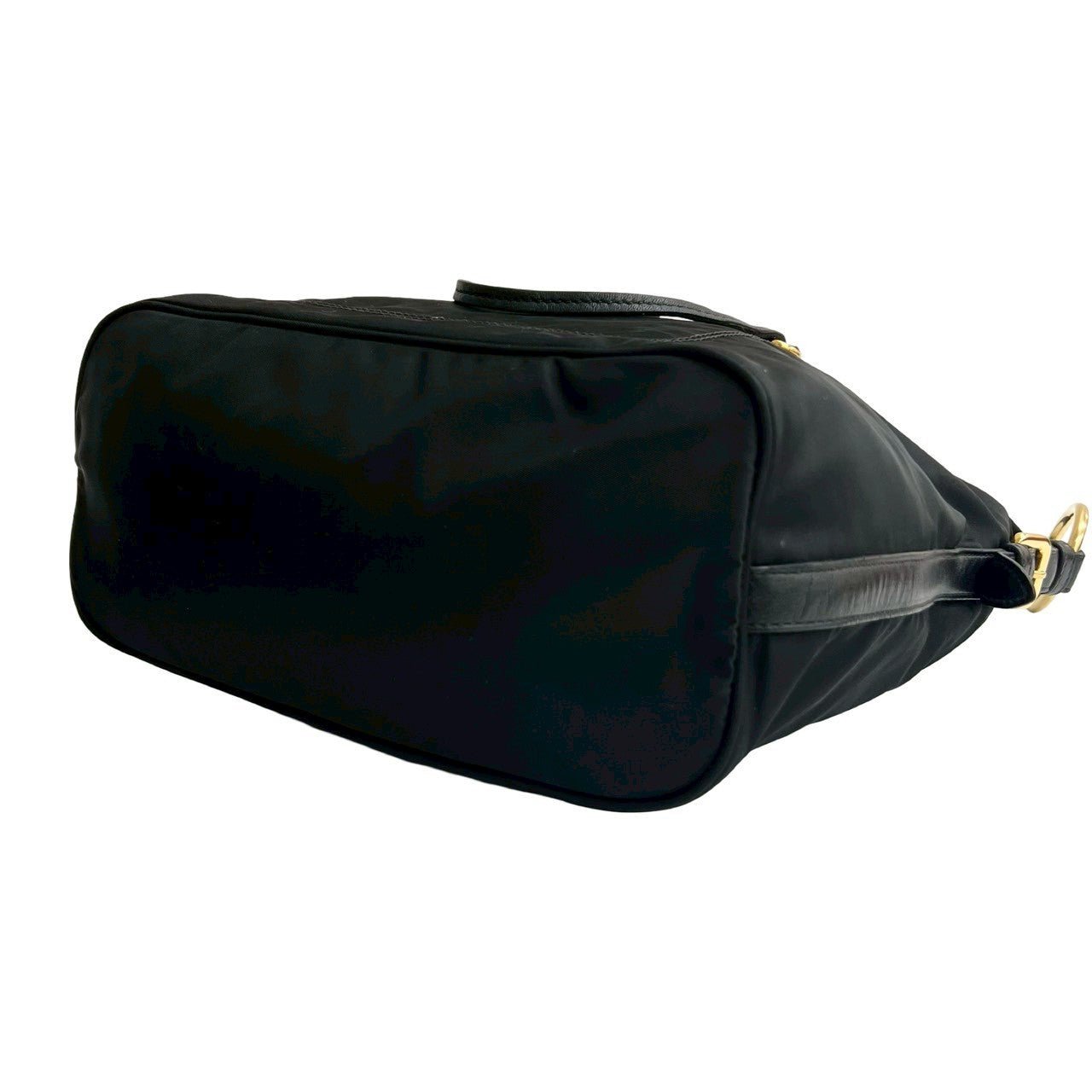 PRADA Shoulder Bag Nylon black