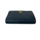 PRADA Bifold Wallet leather Navy