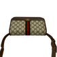 GUCCI Shoulder Bag leather Brown Sherry line