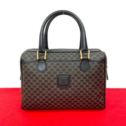 CELINE Handbag leather black