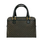 CELINE Handbag leather black