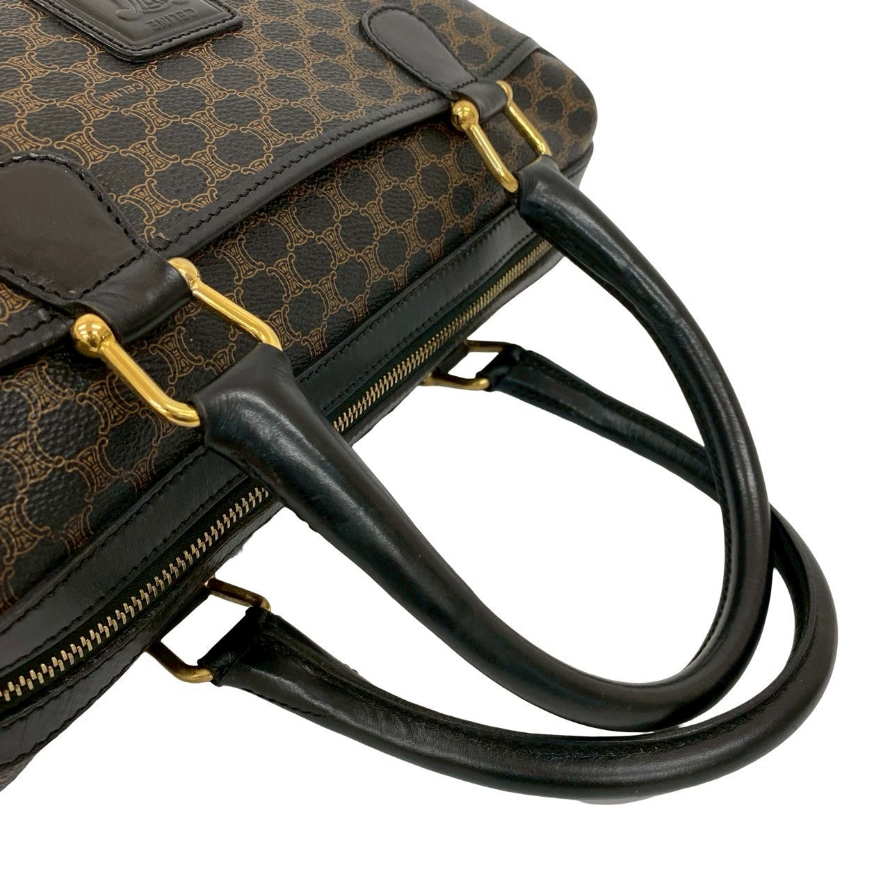CELINE Handbag leather black