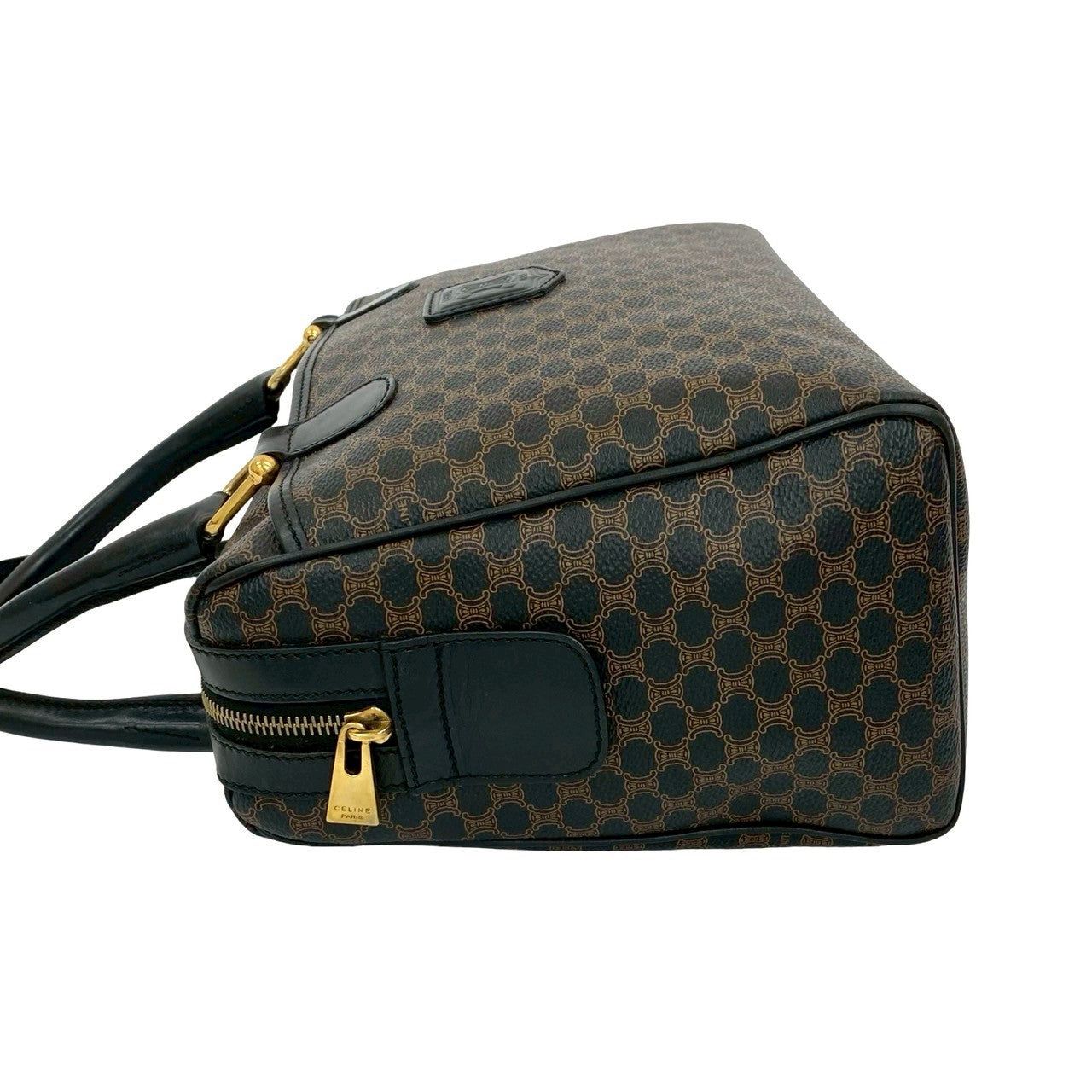 CELINE Handbag leather black