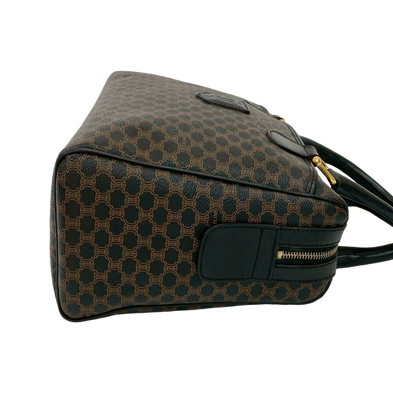 CELINE Handbag leather black