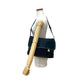 PRADA Shoulder Bag Nylon black Triangle Logo Metal