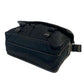 PRADA Shoulder Bag Nylon black Triangle Logo Metal