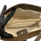 GUCCI Shoulder Bag leather Brown Sherry line