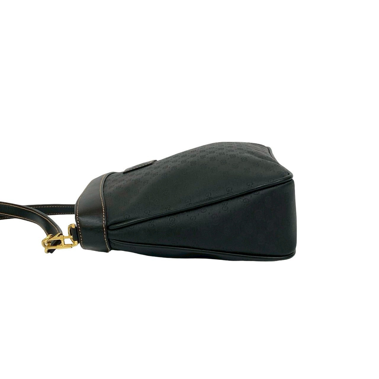 GUCCI Shoulder Bag leather black