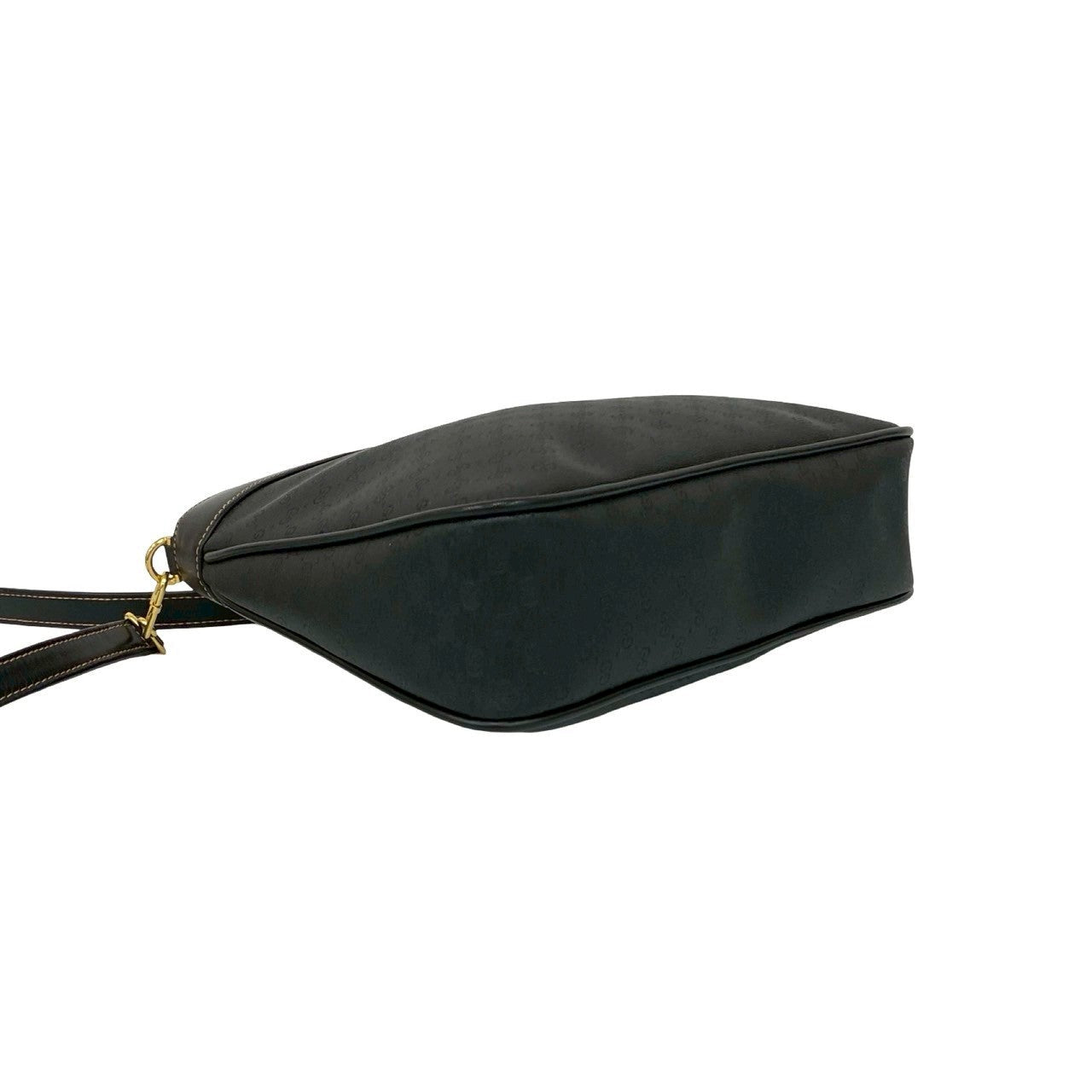 GUCCI Shoulder Bag leather black