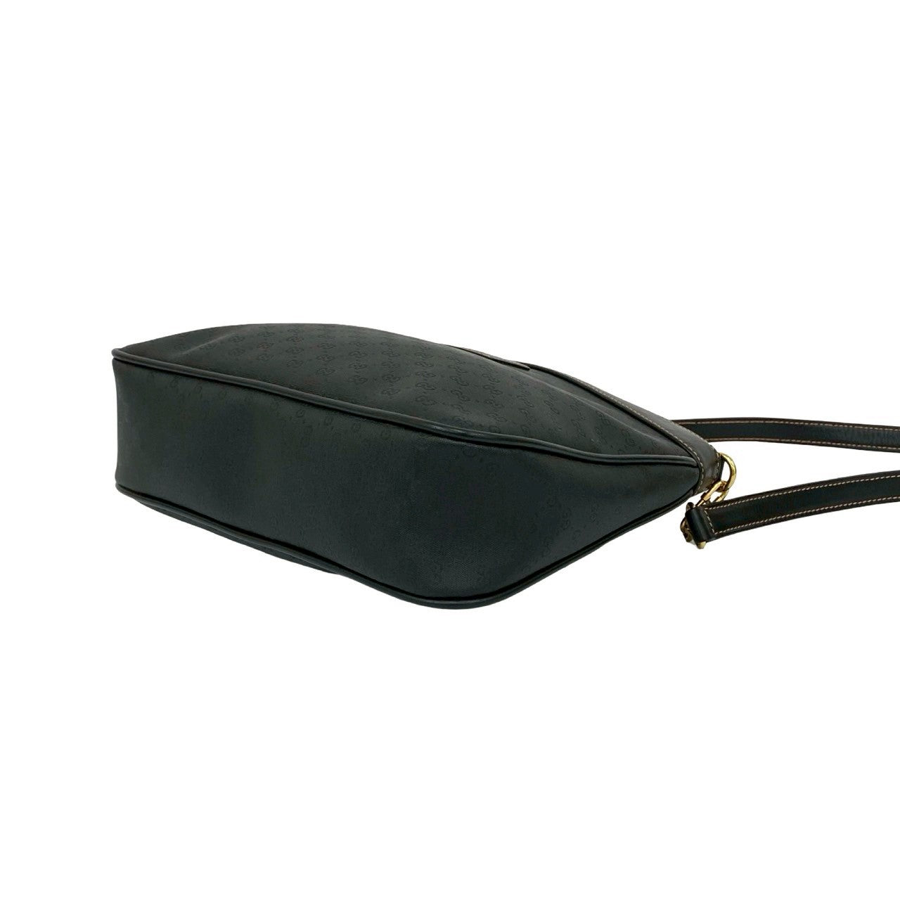 GUCCI Shoulder Bag leather black