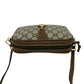 GUCCI Shoulder Bag leather Brown