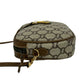 GUCCI Shoulder Bag leather Brown