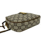 GUCCI Shoulder Bag leather Brown