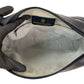 GUCCI Shoulder Bag leather Navy Sherry line