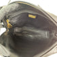 GUCCI Shoulder Bag leather black