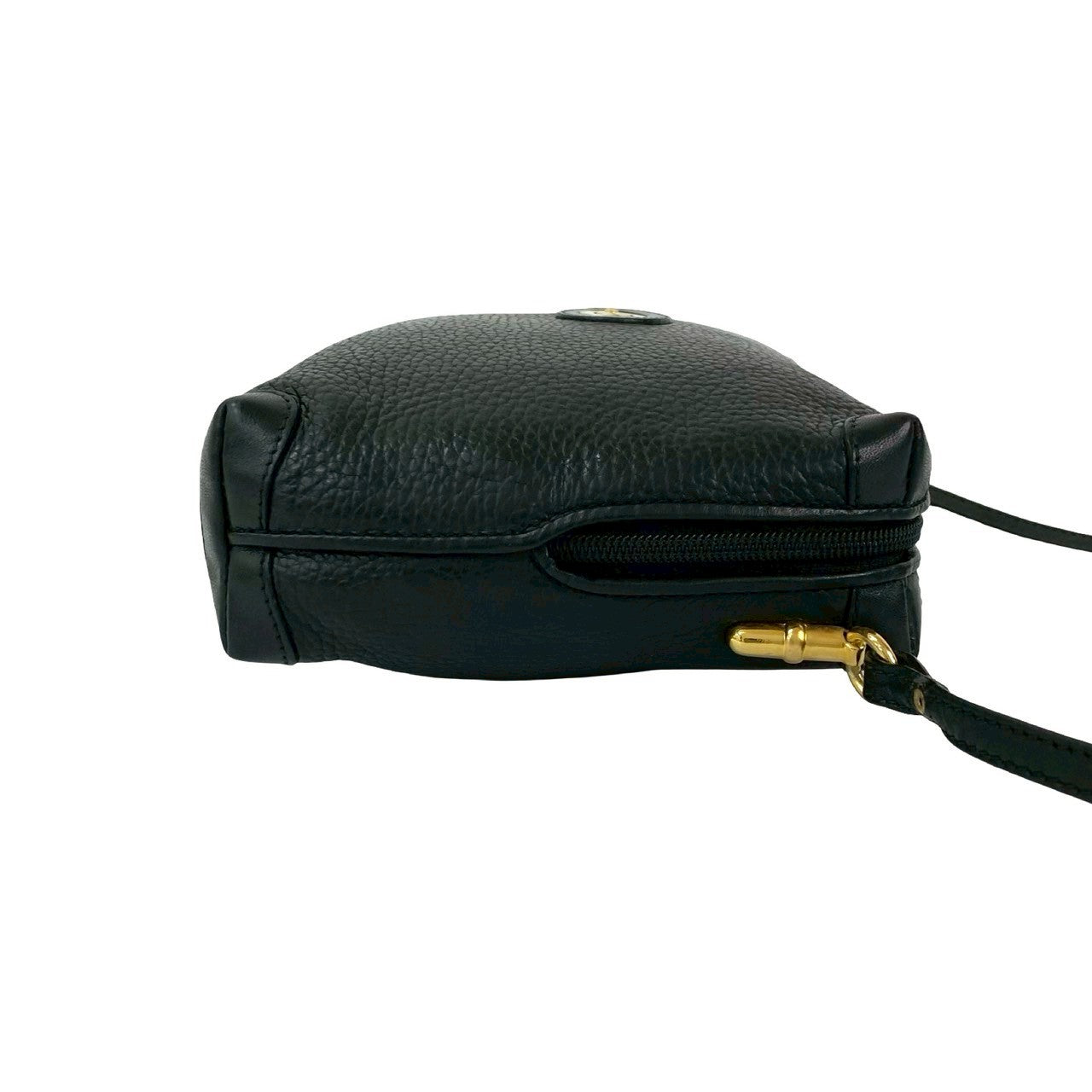 GUCCI Shoulder Bag leather black