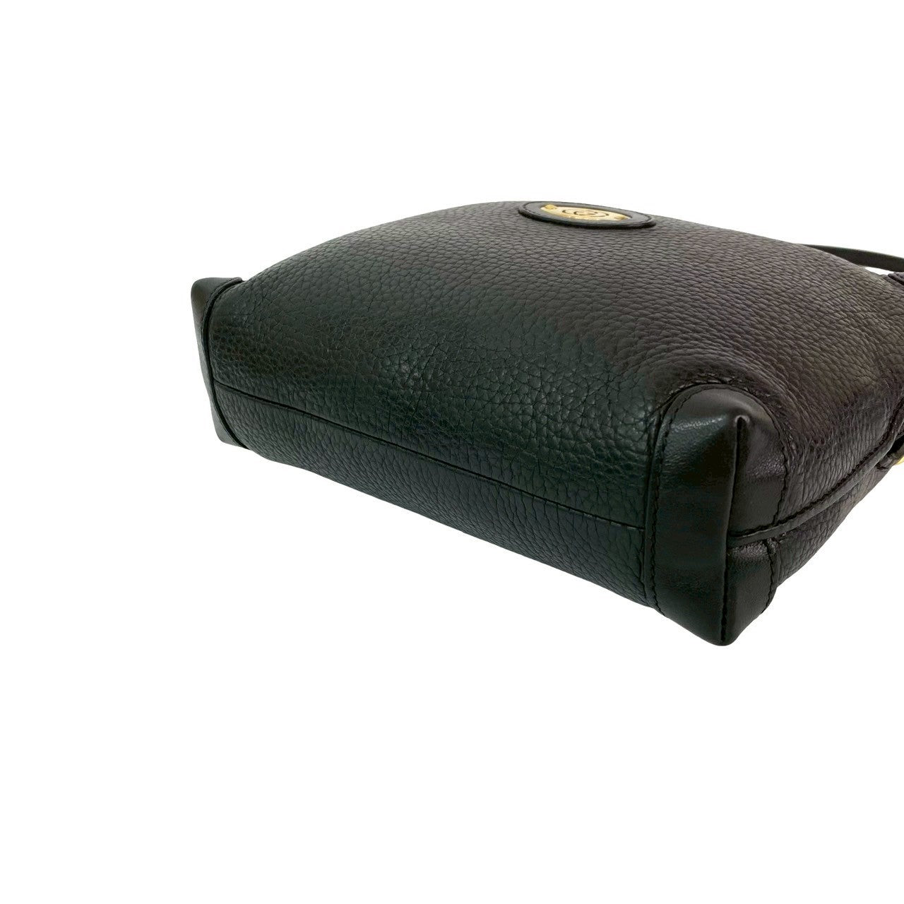 GUCCI Shoulder Bag leather black