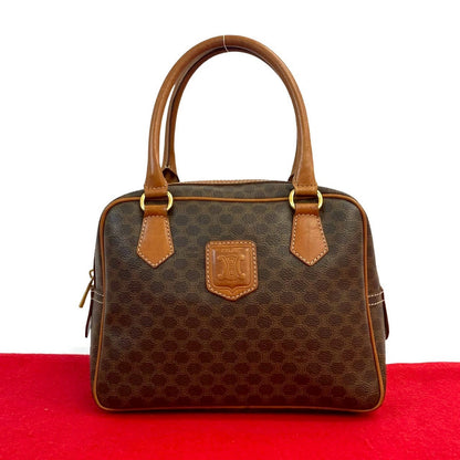 CELINE Handbag leather Brown