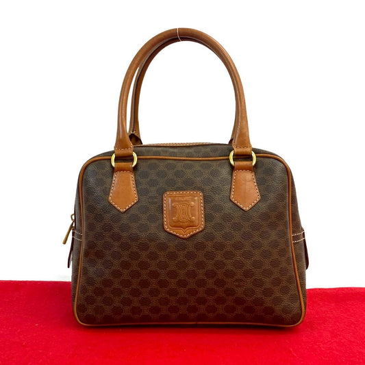 CELINE Handbag leather Brown