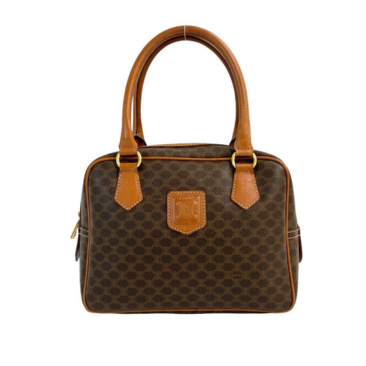 CELINE Handbag leather Brown