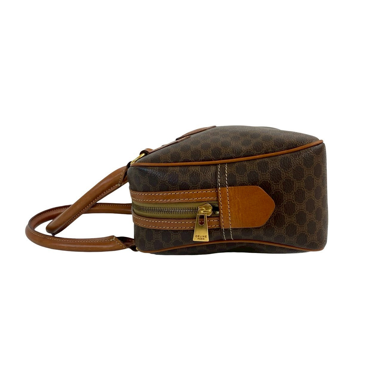 CELINE Handbag leather Brown