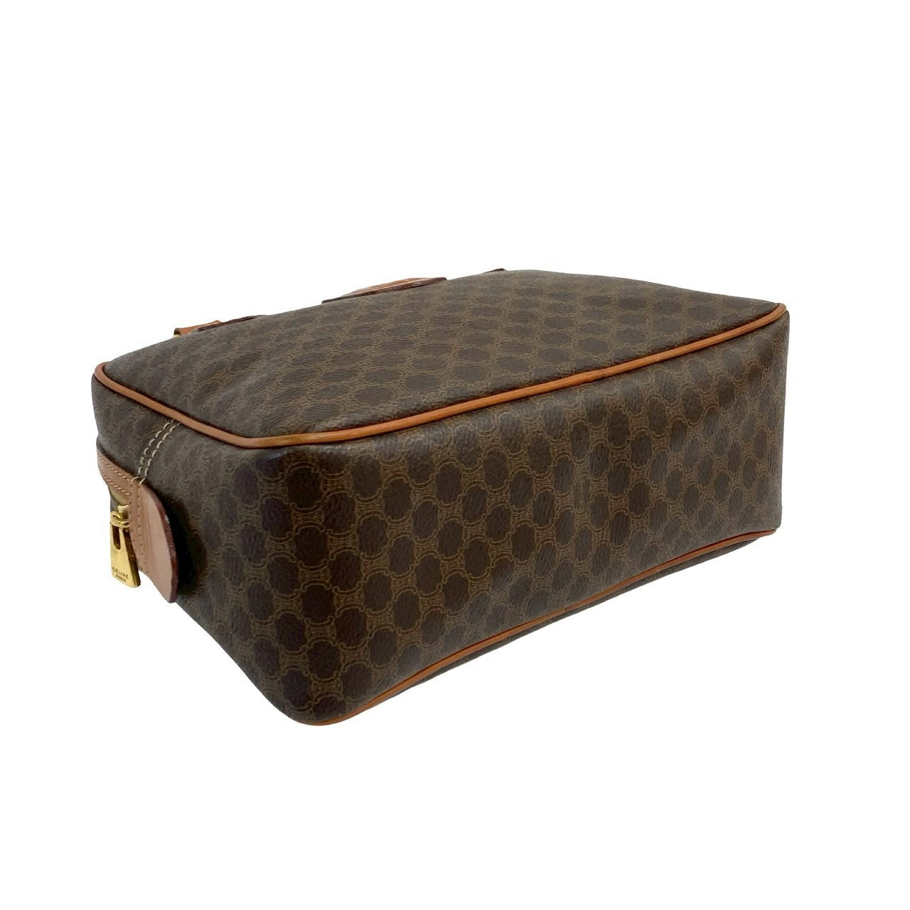 CELINE Handbag leather Brown