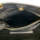 PRADA Tote Bag leather black