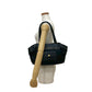 PRADA Tote Bag leather black
