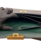 PRADA Handbag leather black