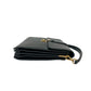 PRADA Handbag leather black