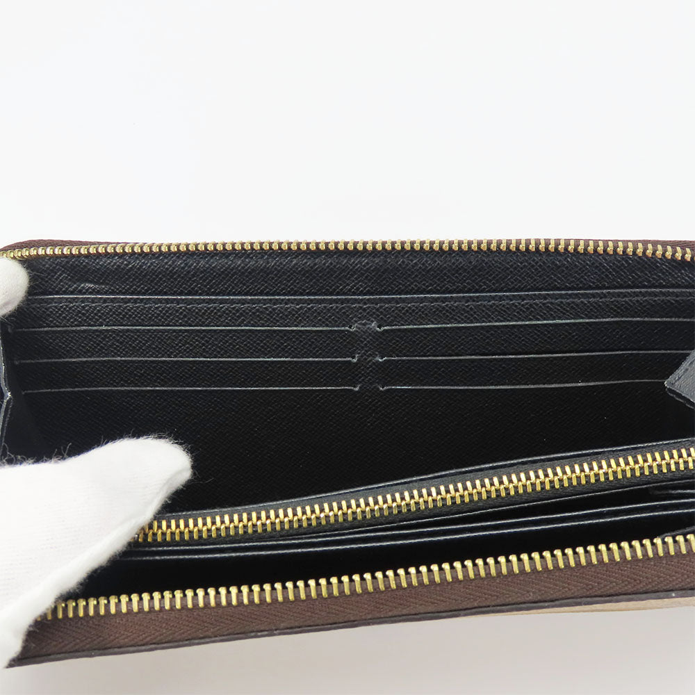LOUIS VUITTON Long Wallet Purse M69353 Monogram reverse Brown Zippy wallet unisex(Unisex) Used Authentic