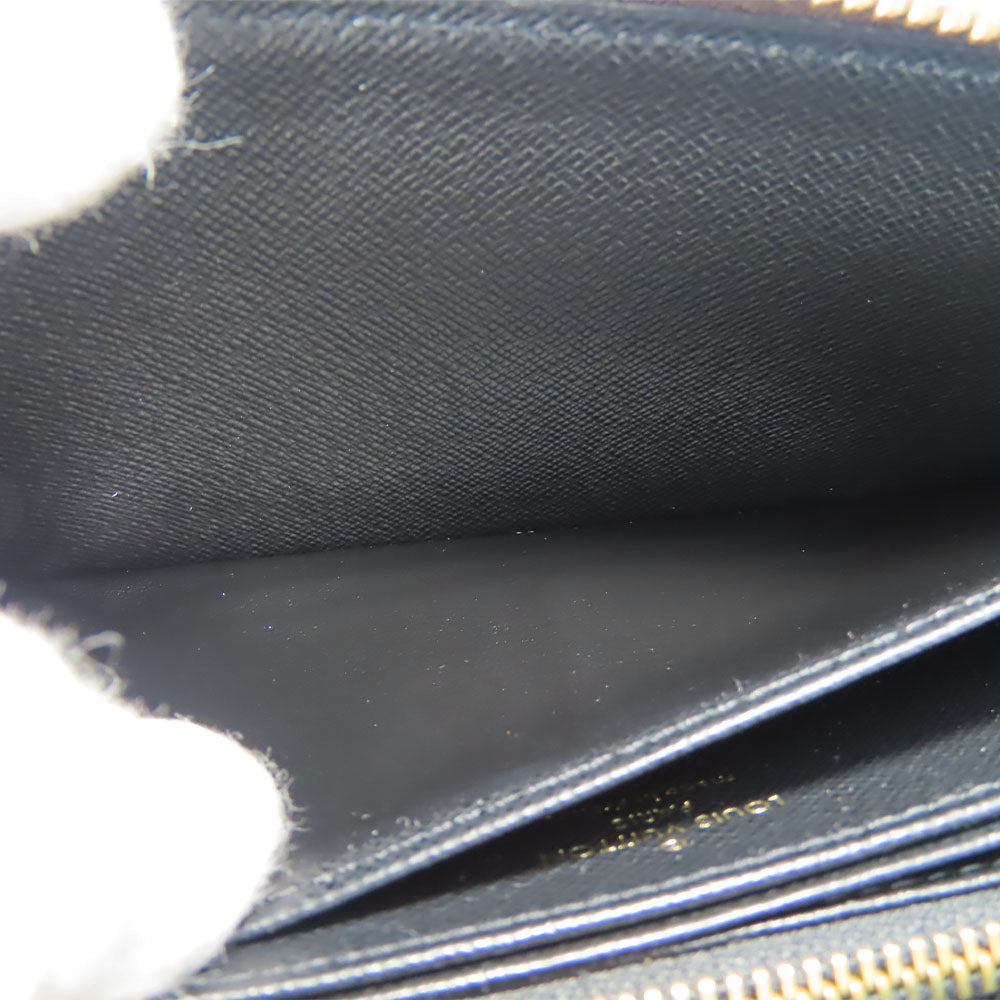 LOUIS VUITTON Long Wallet Purse M69353 Monogram reverse Brown Zippy wallet unisex(Unisex) Used Authentic