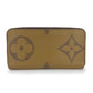 LOUIS VUITTON Long Wallet Purse M69353 Monogram reverse Brown Zippy wallet unisex(Unisex) Used Authentic