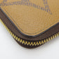 LOUIS VUITTON Long Wallet Purse M69353 Monogram reverse Brown Zippy wallet unisex(Unisex) Used Authentic