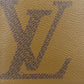 LOUIS VUITTON Long Wallet Purse M69353 Monogram reverse Brown Zippy wallet unisex(Unisex) Used Authentic