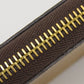 LOUIS VUITTON Long Wallet Purse M69353 Monogram reverse Brown Zippy wallet unisex(Unisex) Used Authentic