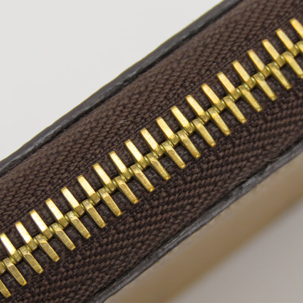 LOUIS VUITTON Long Wallet Purse M69353 Monogram reverse Brown Zippy wallet unisex(Unisex) Used Authentic