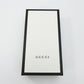 GUCCI Long Wallet Purse 523154 leather black Sherry line Women Used Authentic