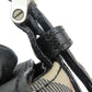BURBERRY Shoulder Bag Canvas, Leather black Women Used Authentic