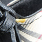 BURBERRY Shoulder Bag Canvas, Leather black Women Used Authentic
